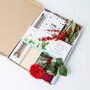 Brievenbus kaarthouder Fijne Kerst pakket